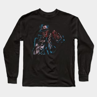 DARKMERCH JOTARO Long Sleeve T-Shirt